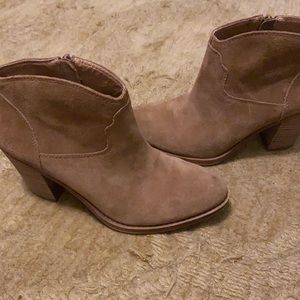 Lucky brand booties
